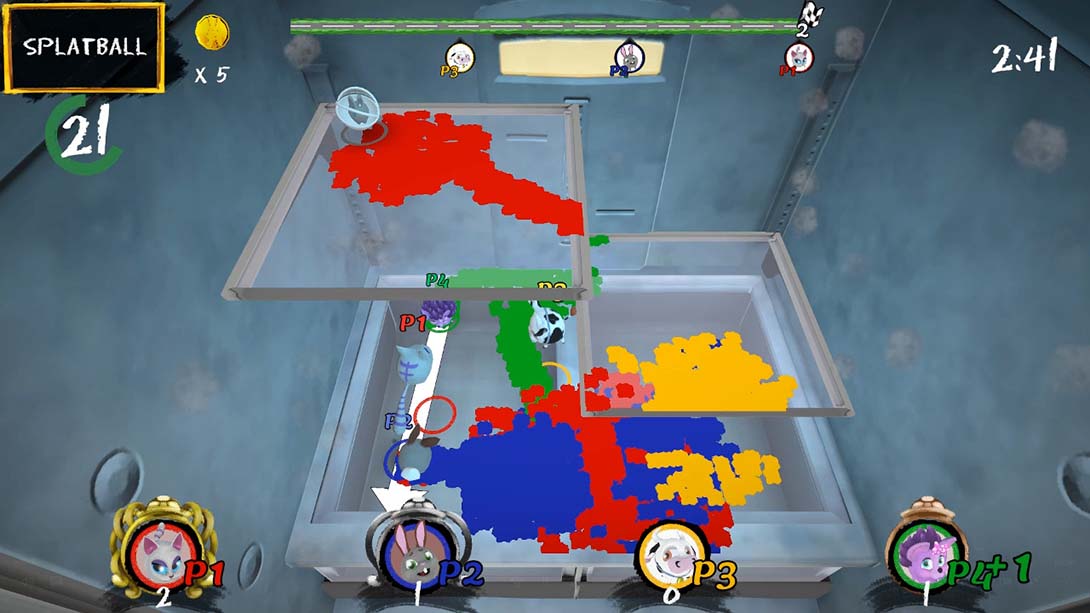 绒毛球 FuzzBall 英语_5