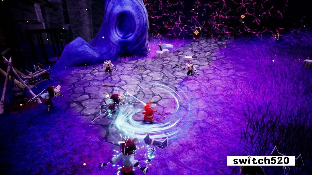 【美版】阿斯特 巨碑之刃 .Astor Blade of the Monolith 中文_1