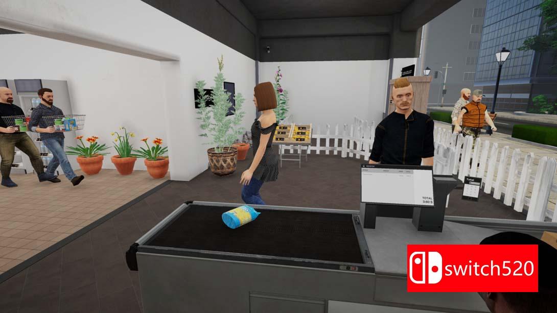 【美版】商店模拟器：超市 .Shop Simulator: Supermarket 中文_2