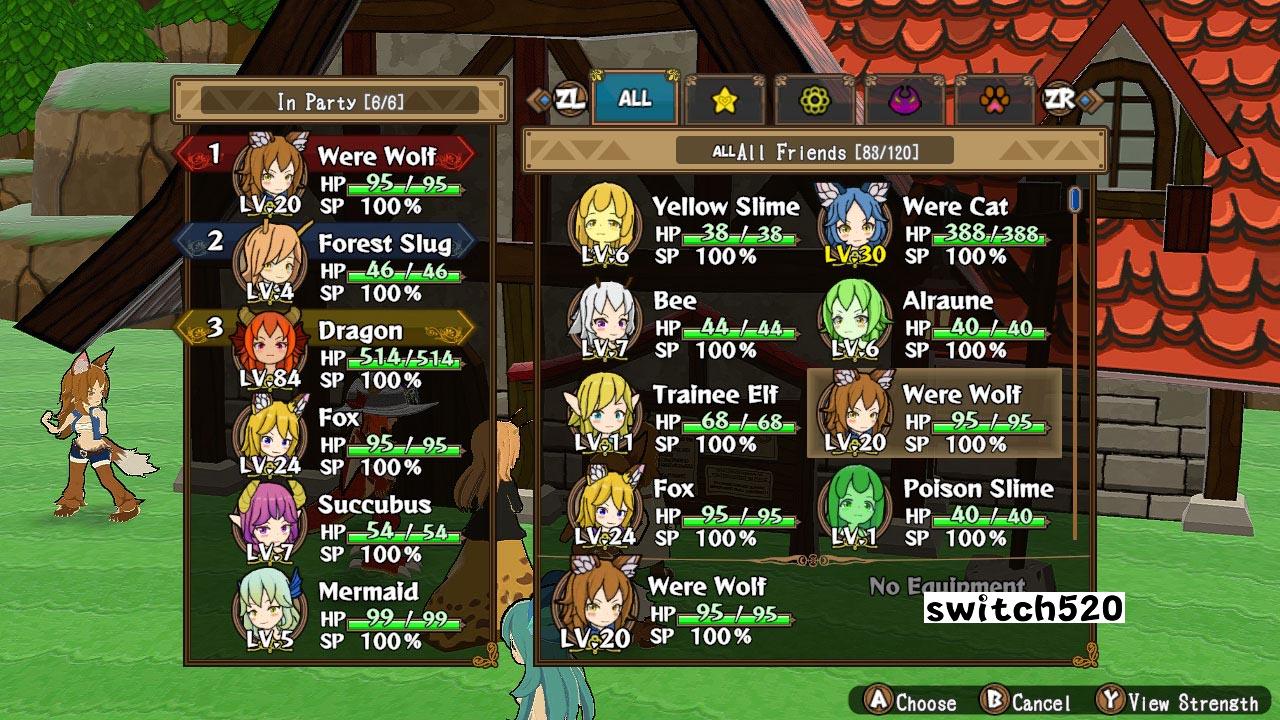 魔物娘与不可思议冒险2（1.0.0）金手指 示例图12