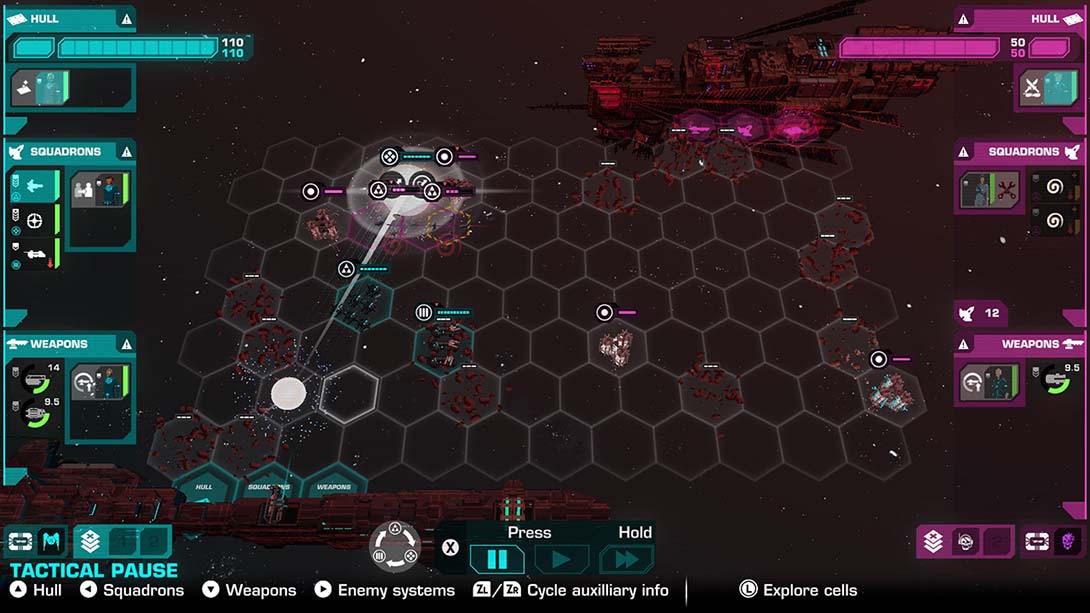 哀恸之日 Crying Suns 中文_6