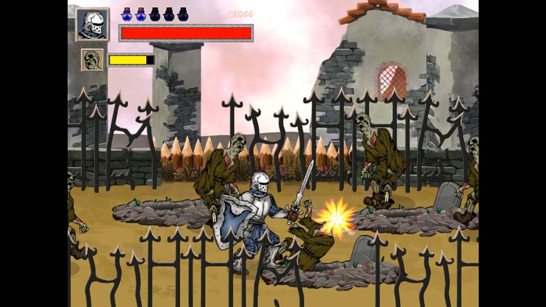 魔法骑士 Sorcerer Knights 英语_2