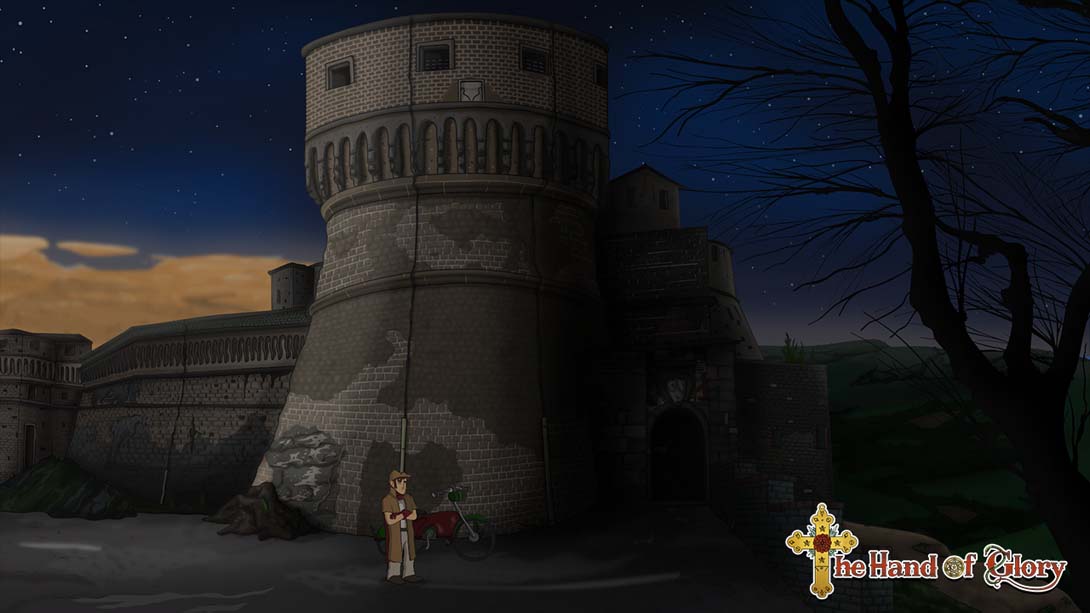 【美版】荣耀之手 The Hand of Glory 英语_2