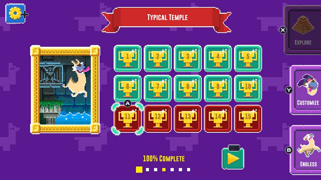 冒险骆驼 Adventure Llama 英语_4