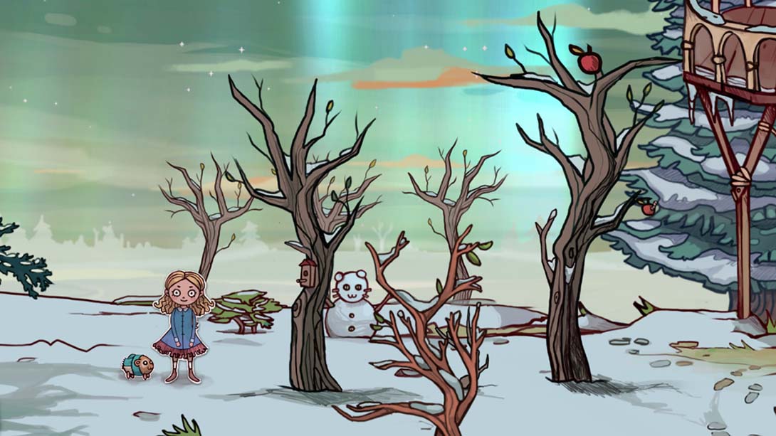 北极光 Nordlicht 英语_2