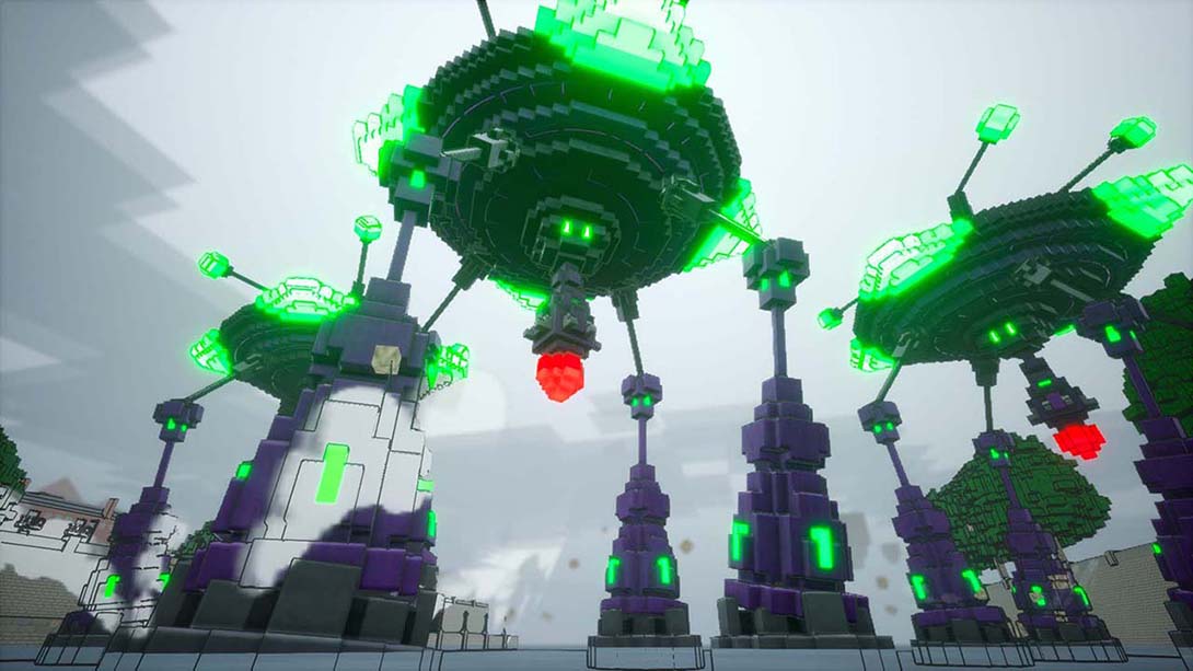 数码方块地球防卫军金手指截图2