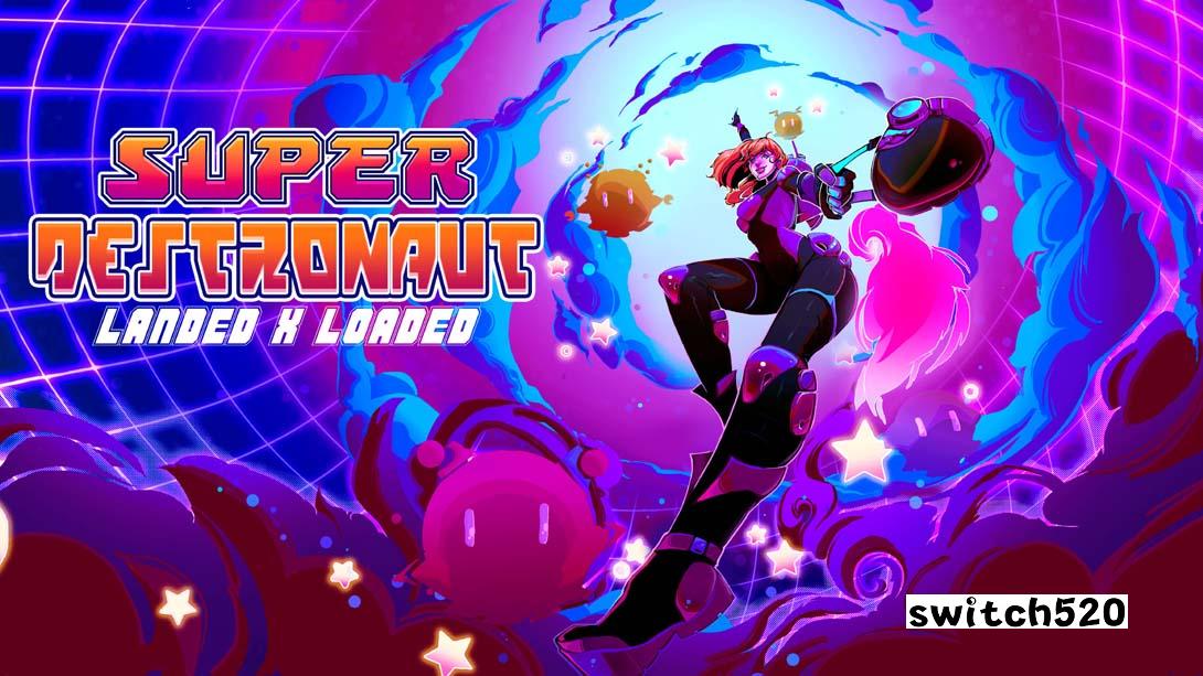 Super Destronaut Landed X Loaded 游戏截图1