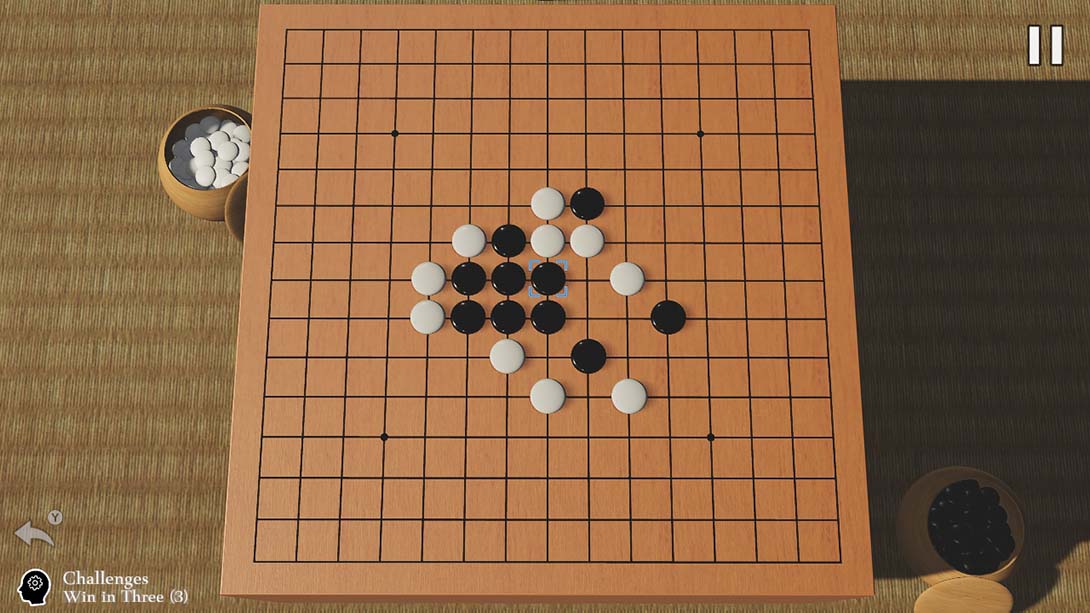 五子棋让我们走吧 Gomoku Let‘s Go 中文_3