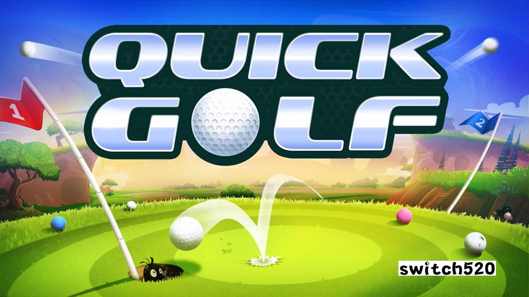 【美版】快速高尔夫 Quick Golf 英语_0