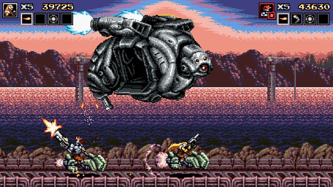 炽热合金 Blazing Chrome 英语_5