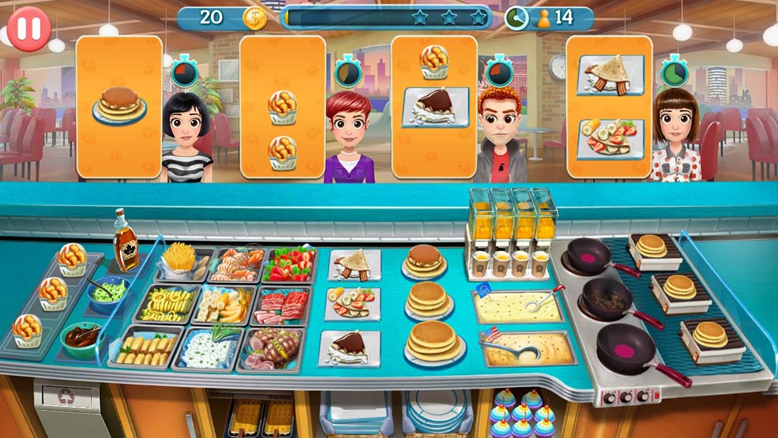 煎饼吧大亨 Pancake Bar Tycoon 中文_5