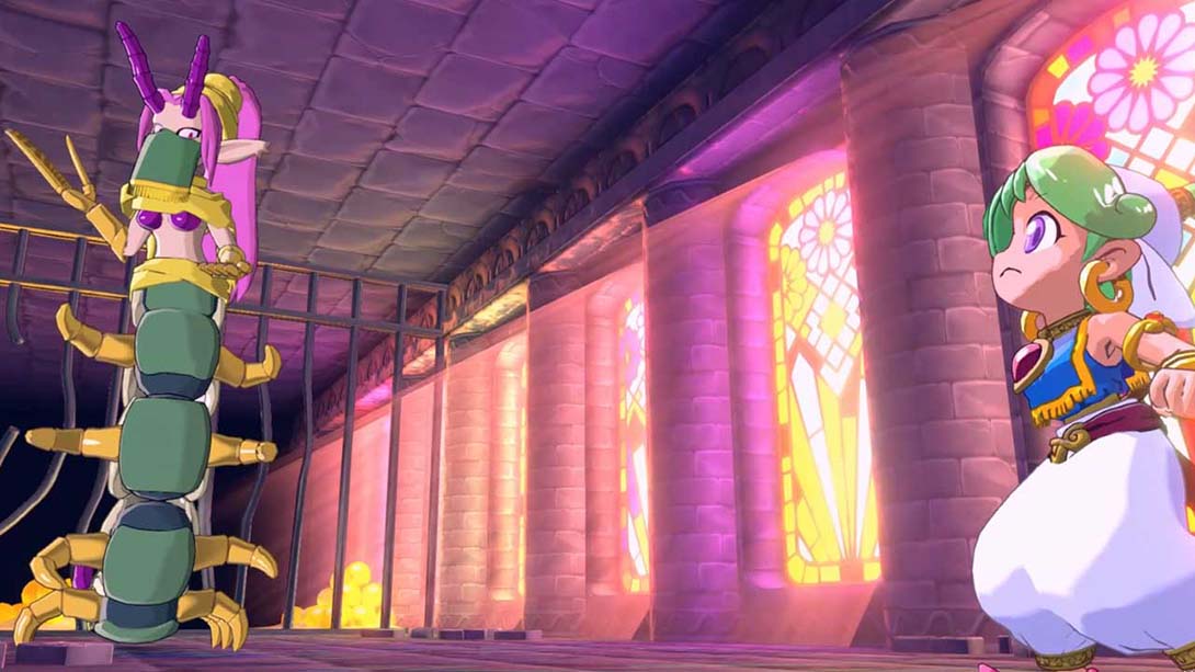 神奇小子：阿莎的怪物世界冒险 Wonder Boy: Asha in Monster World 中文_1