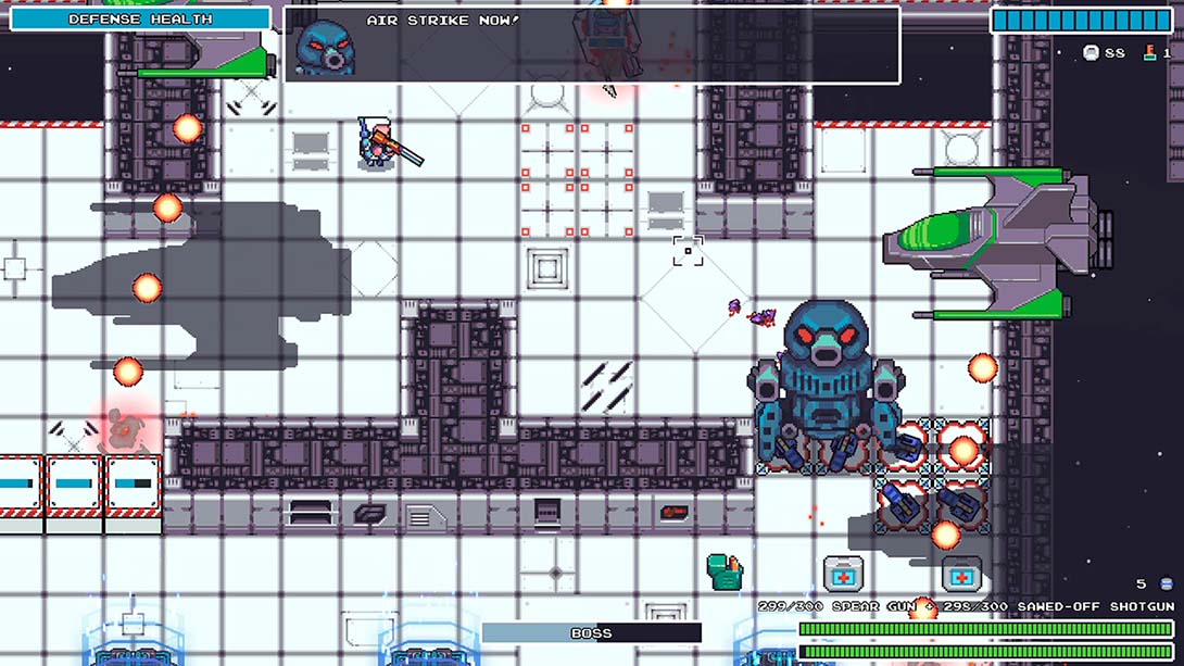 流氓星救援游戏截图6