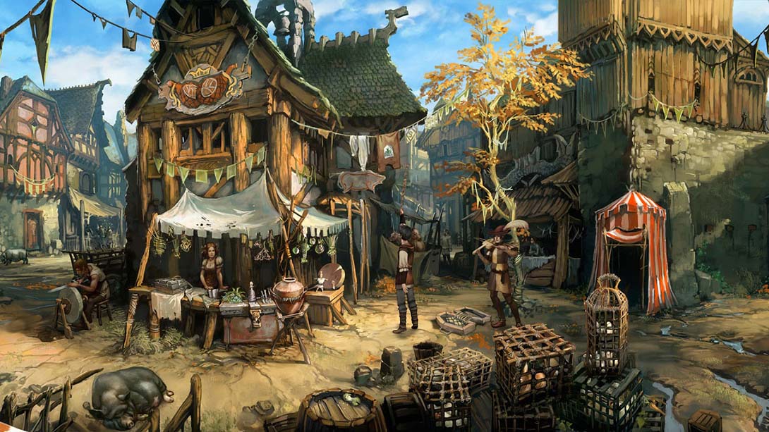 黑暗之眼：桑缇娜夫的羁绊 游戏截图4