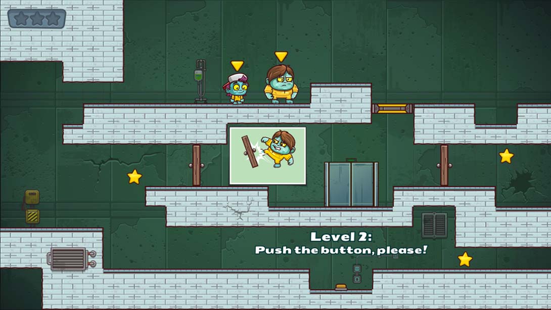 双人僵尸 Duo Zombies 英语_4