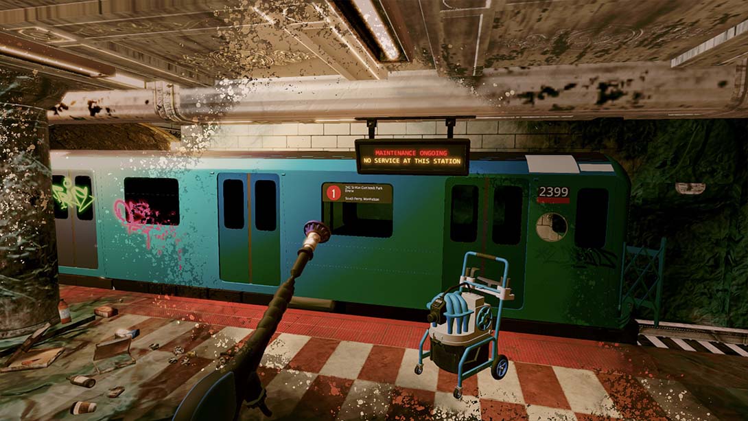 【美版】清洗模拟器-清洁车库 Wash Simulator - Clean Garage, House, Cars Business Tycoons 英语_5