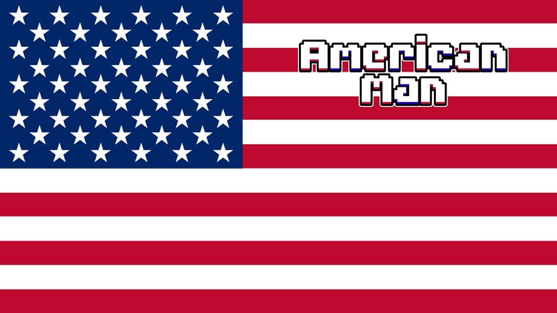 美国男人 American Man 英语_0