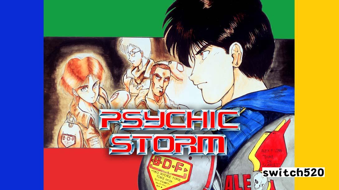 【美版】心灵风暴 Psychic Storm 英语_0