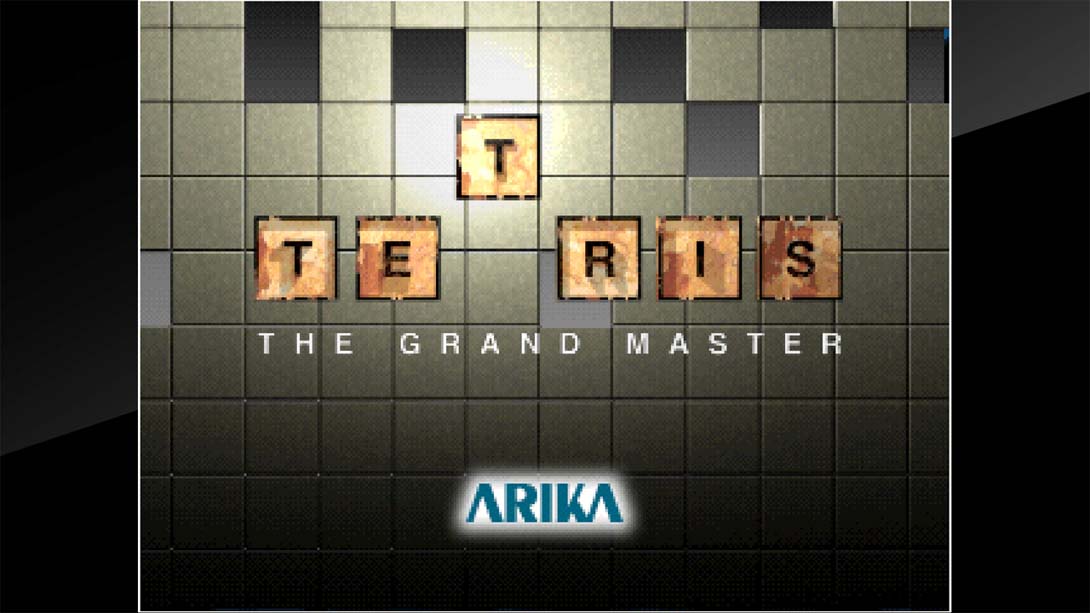 【美版】Arcade Archives TETRIS THE GRAND MASTER 英语_3