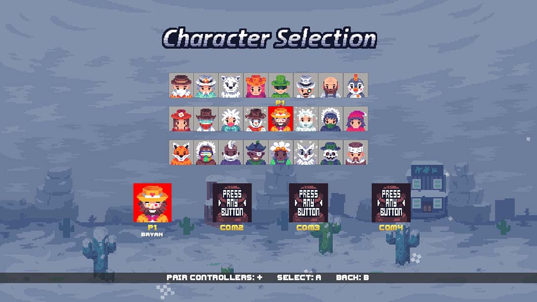 滑行枪手游戏截图4