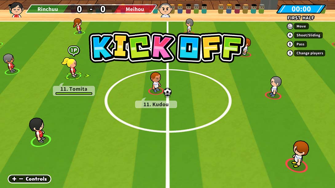 【美版】Desktop Soccer 2 英语_2