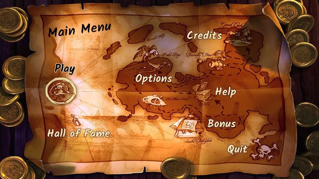 【美版】摩尔洪海贼团 - 疯鸡海贼团  Moorhuhn Pirates - Crazy Chicken Pirates 英语_4