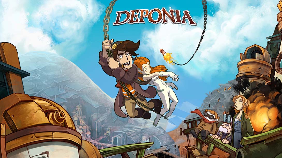 【美版】德波尼亚 Deponia 英语_0