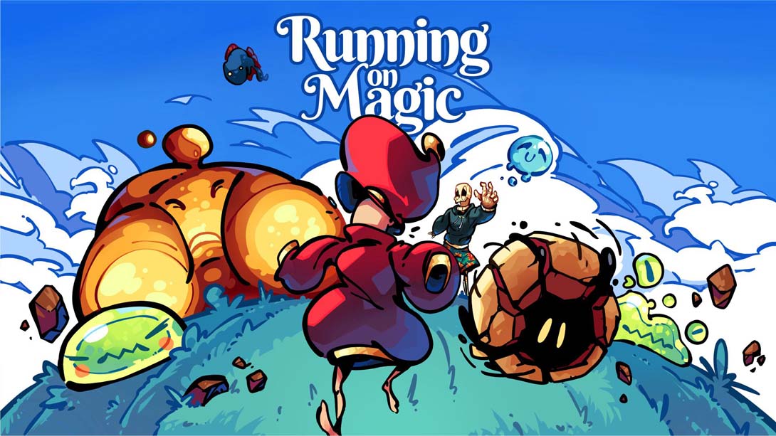 【美版】魔法疾奔 Running on Magic 中文_0