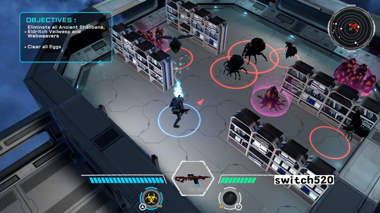 【美版】太空萃取者:银河外星昆虫控制入侵 英语_6