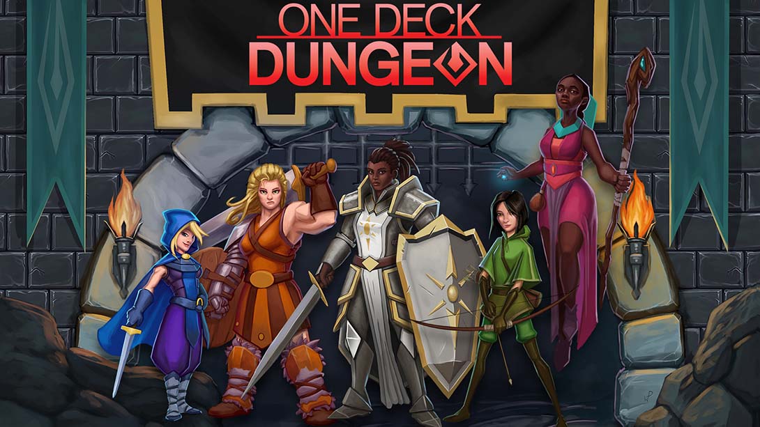 迷你地下城 One Deck Dungeon 英语_0