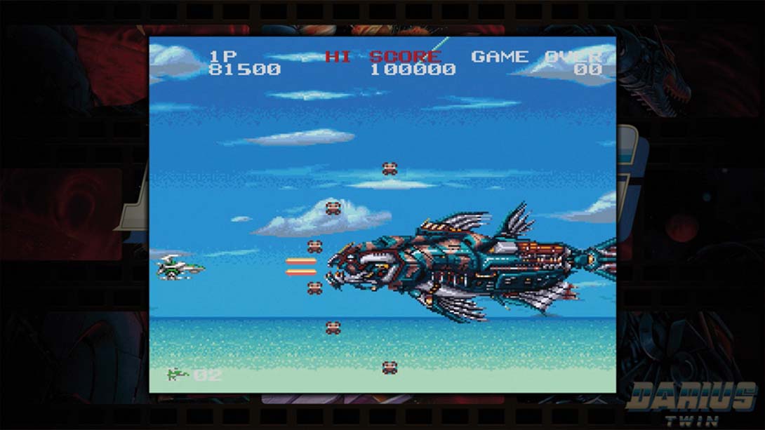 太空战斗机 宇宙合集 特别版 Darius Cozmic Collection Special Edition 英语_1