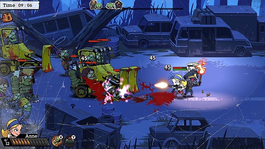 安娜的僵尸奥德赛金手指截图7