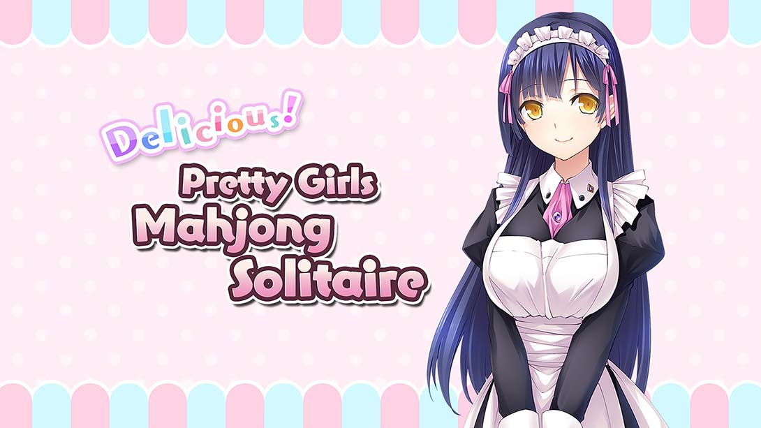 美味美女麻将牌 Delicious! Pretty Girls Mahjong Solitaire 日语_0