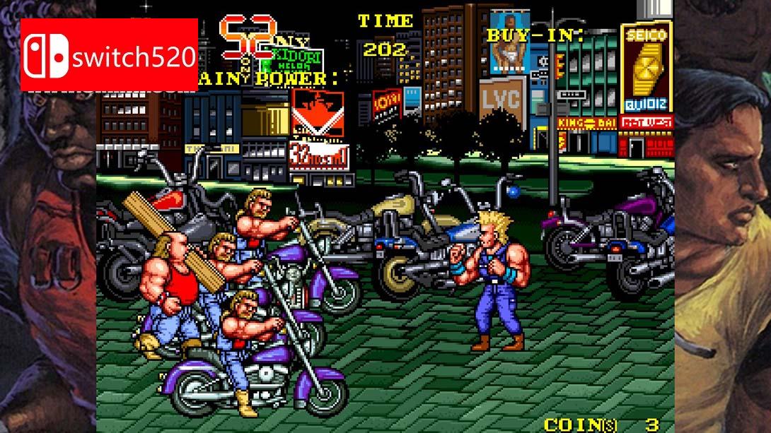 【美版】热血系列与街机经典收藏版 Super Technos World River City & Arcade Classics 中文_5