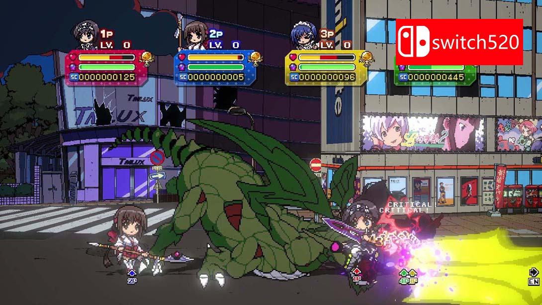 【美版】幻象破坏者 战场 终极版 Phantom Breaker Battle Grounds Ultimate 中文_4