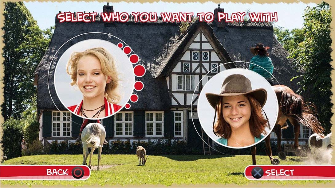 【美版】碧比和蒂娜:与马冒险 Bibi & Tina – Adventures with Horses 英语_1