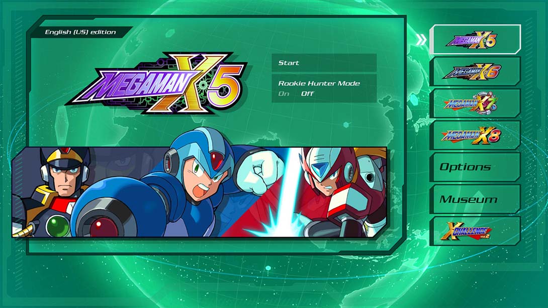 【美版】洛克人X周年纪念合集2 Mega Man X Legacy Collection 2 中文_6