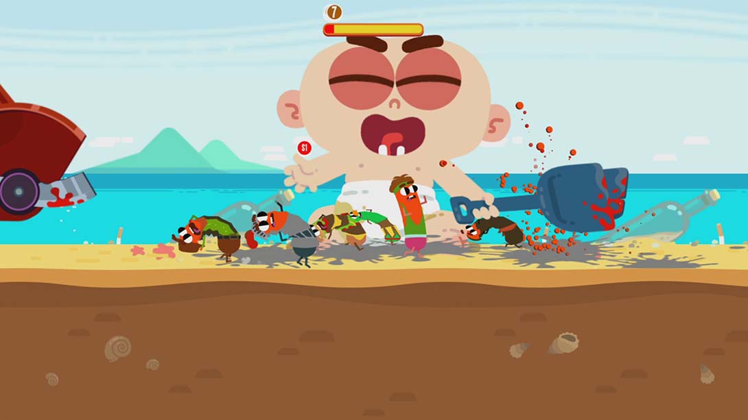 【美版】香肠快跑! Run Sausage Run! 英语_2