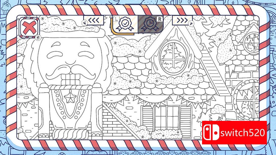 【美版】猫造访圣诞小镇 .Cats Visiting Christmas Town 中文_4