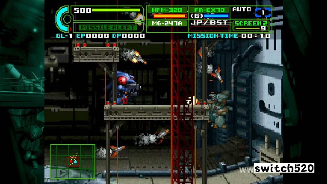 【港版】重装机兵 雷诺斯2 致敬精选辑 游戏截图5