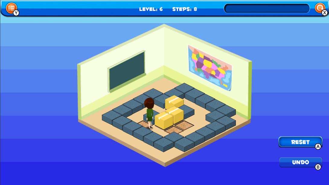 【美版】3D盒子推箱子 3D Box Sokoban 英语_2
