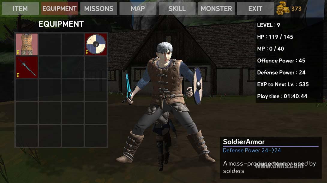 《最终之剑 FINAL SWORD》1.5 金手指截图4