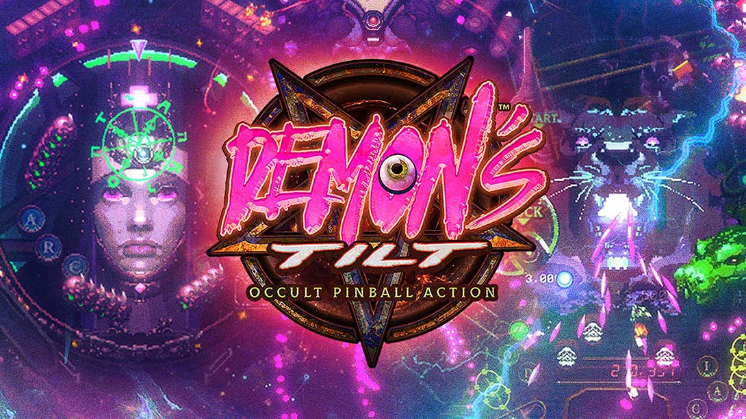 恶魔弹珠台 DEMON'S TILT 金手指_0