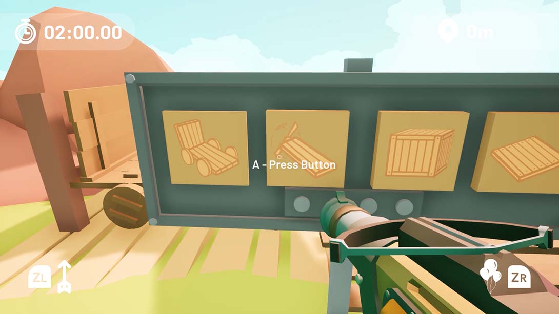 【美版】气球飞行 Balloon Flight 英语_2