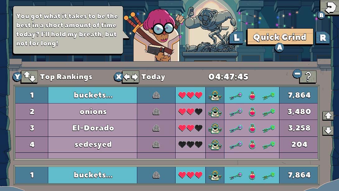 《碎石 Grindstone》金手指截图5