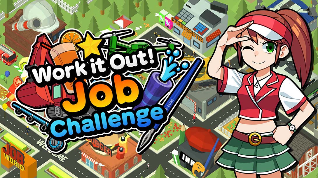 Work it Out! Job Challenge 英语_0