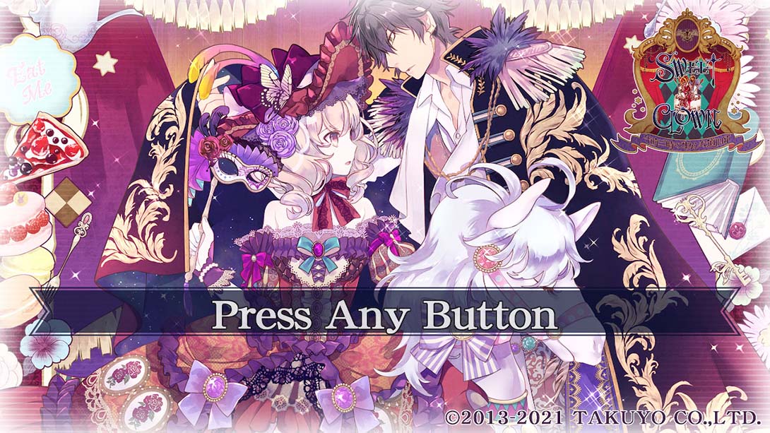 甜蜜小丑：午夜三点的曲奇道化师 SWEET CLOWN ～午前三時の 日语_5