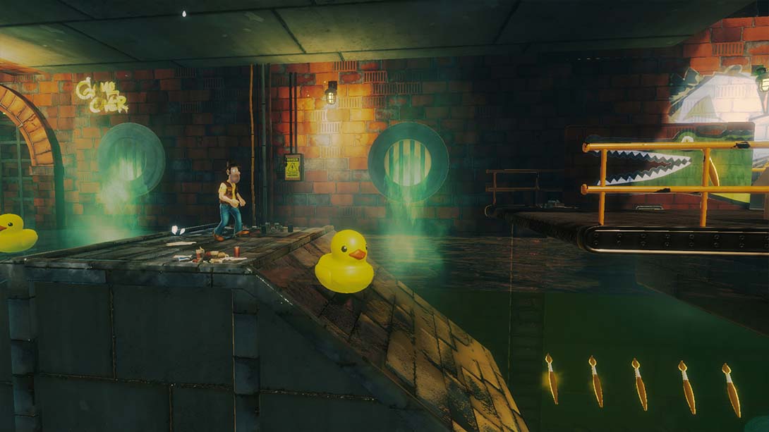 秘鲁大冒险金手指截图2