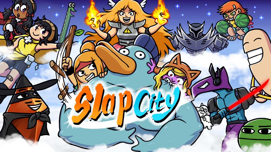 【美版】击打城市 Slap City 英语_0
