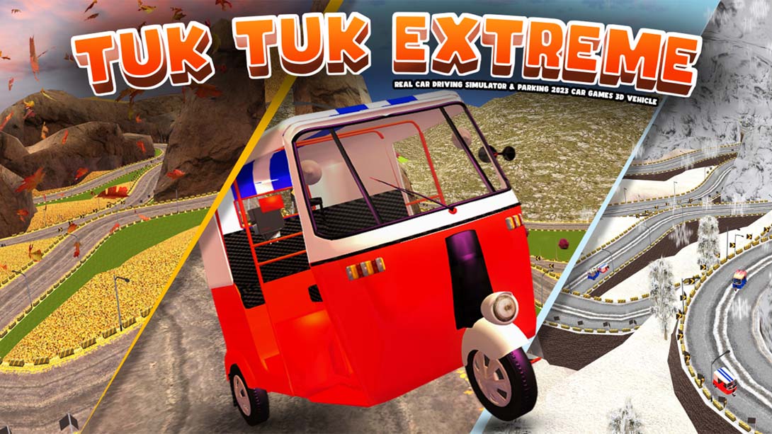 【美版】Tuk Tuk Extreme Simulator 英语_0